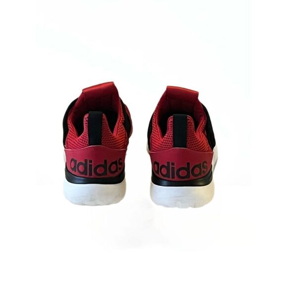 Adidas Lite Racer Adapt Men’s Red Black White Casual Shoes Size 10.5 - Picture 5 of 8